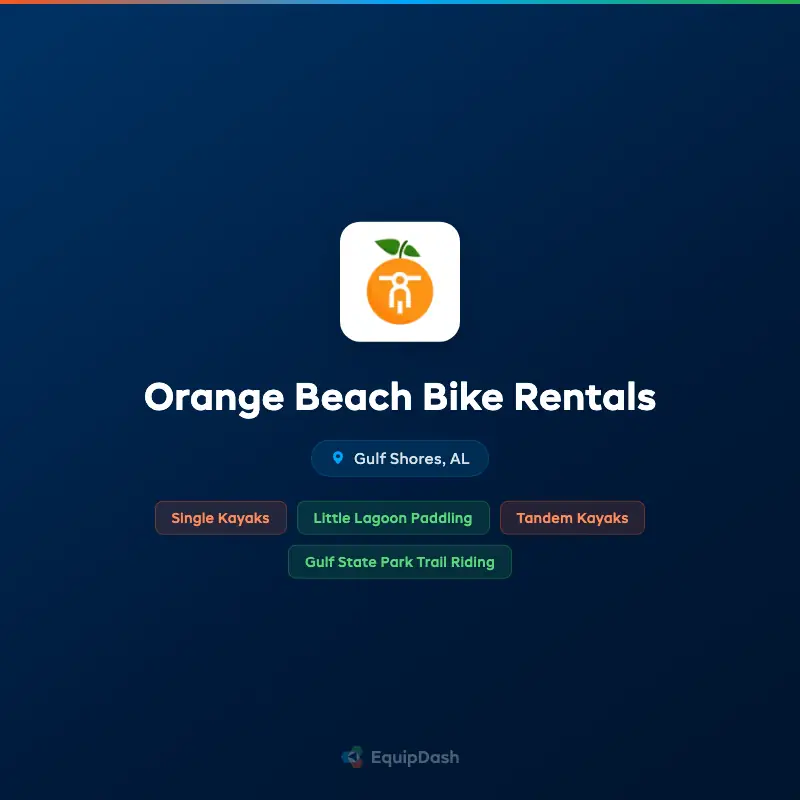 Orange Beach Bike Rentals
