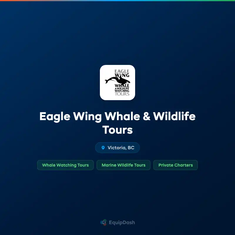 Eagle Wing Whale & Wildlife Tours