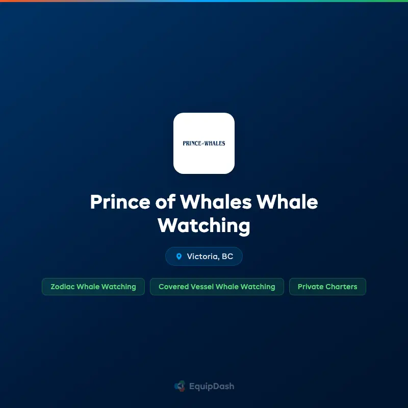 Prince of Whales Whale Watching