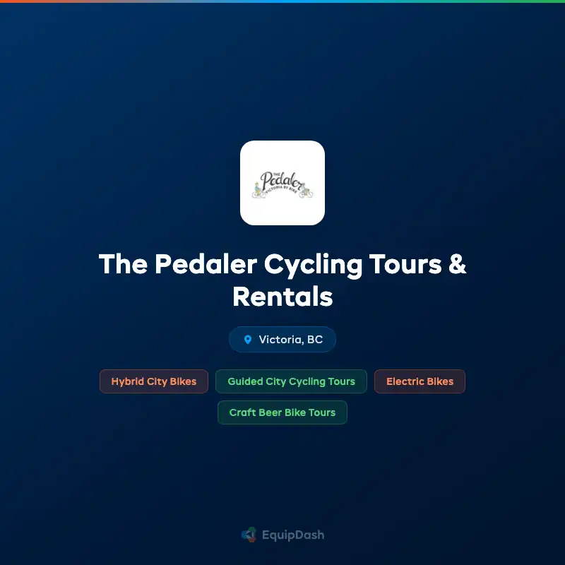 The Pedaler Cycling Tours & Rentals