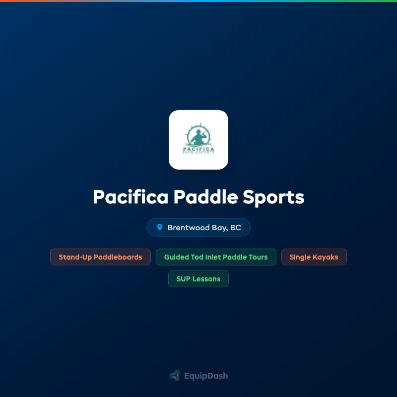 Pacifica Paddle Sports