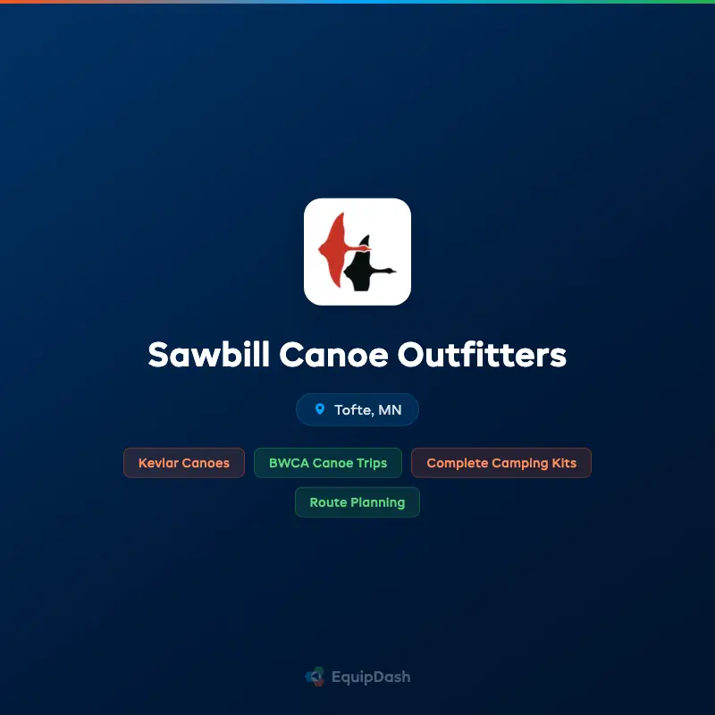 Sawbill Canoe Outfitters