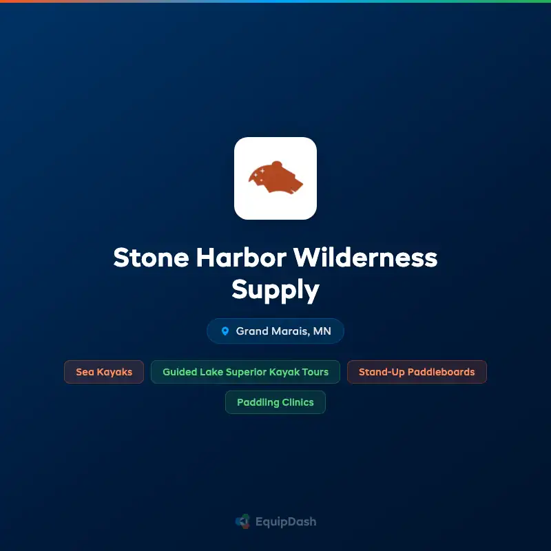 Stone Harbor Wilderness Supply
