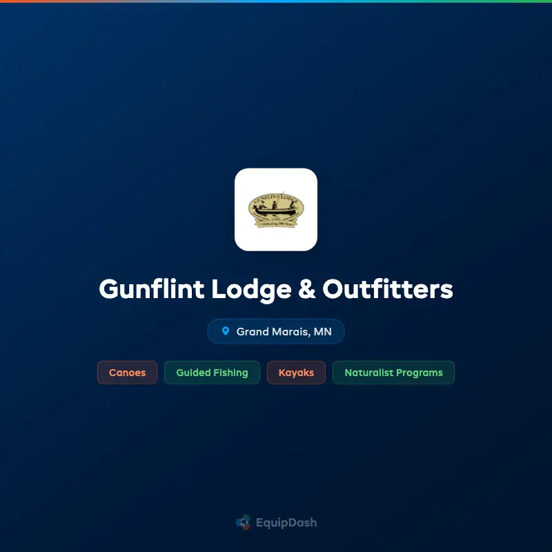 Gunflint Lodge & Outfitters