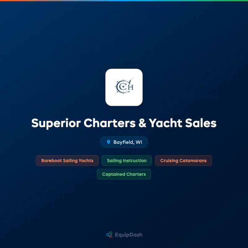 Superior Charters & Yacht Sales