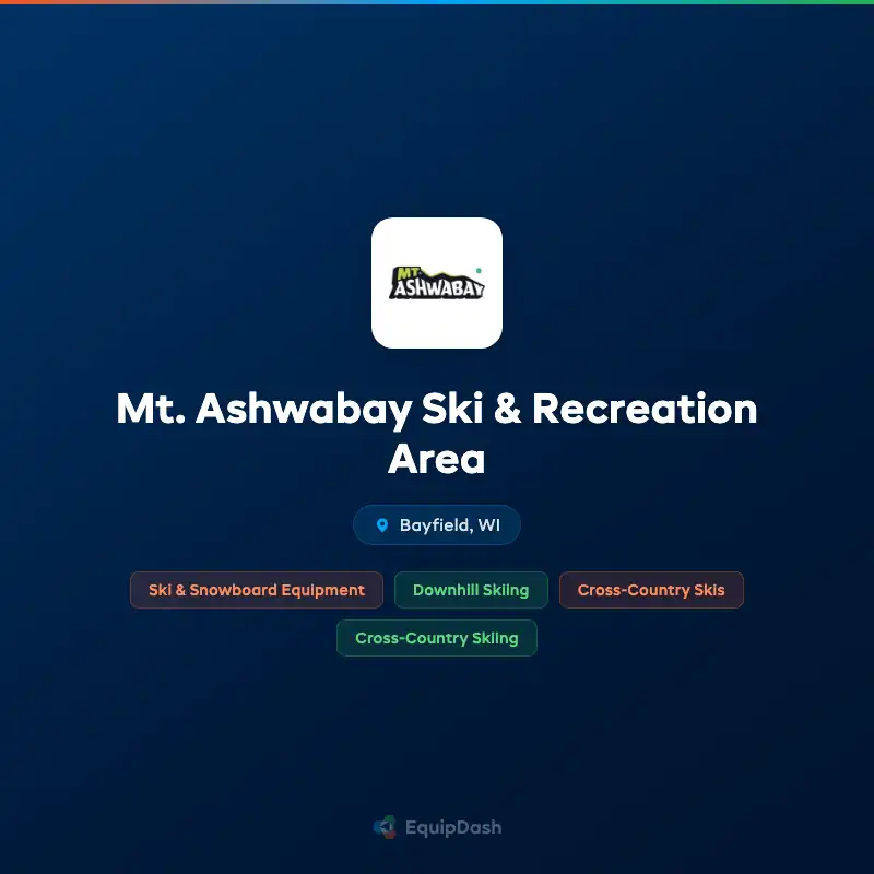 Mt. Ashwabay Ski & Recreation Area