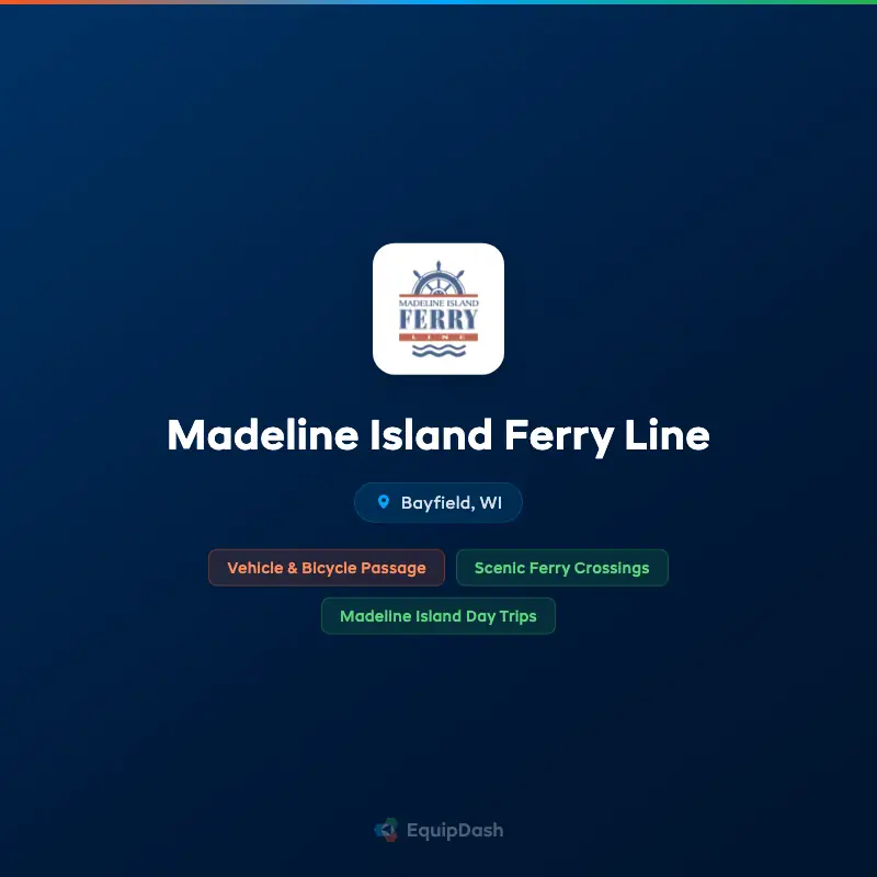 Madeline Island Ferry Line