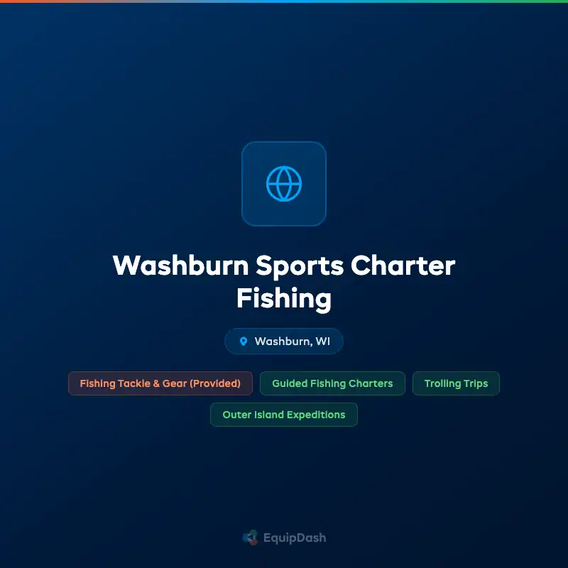 Washburn Sports Charter Fishing