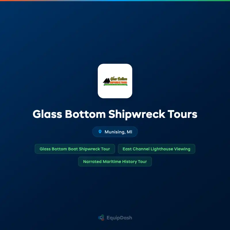 Glass Bottom Shipwreck Tours