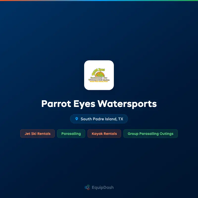 Parrot Eyes Watersports