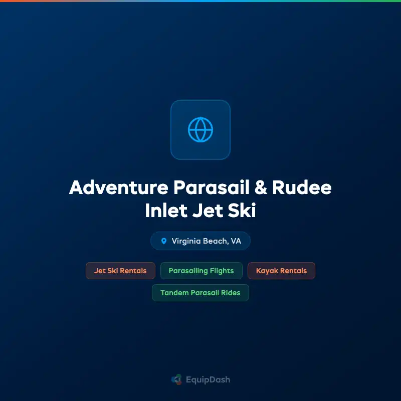 Adventure Parasail & Rudee Inlet Jet Ski
