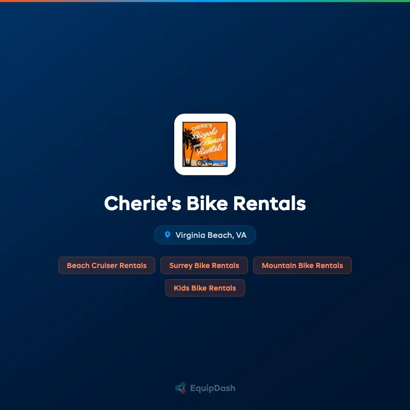 Cherie's Bike Rentals