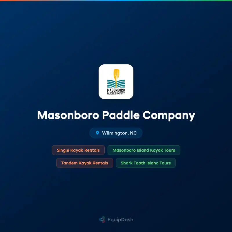 Masonboro Paddle Company