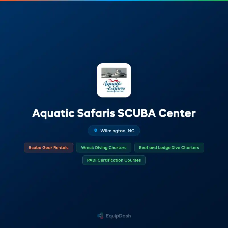 Aquatic Safaris SCUBA Center