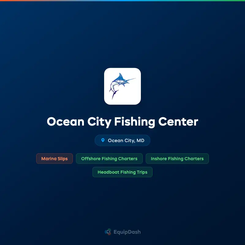 Ocean City Fishing Center