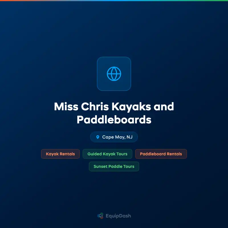 Miss Chris Kayaks and Paddleboards