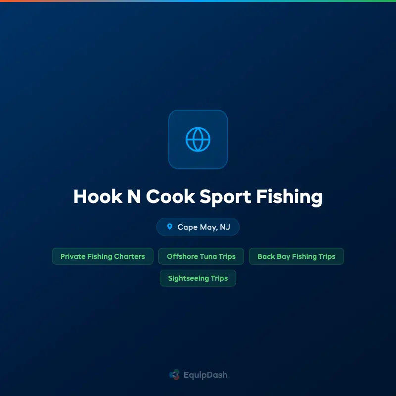Hook N Cook Sport Fishing