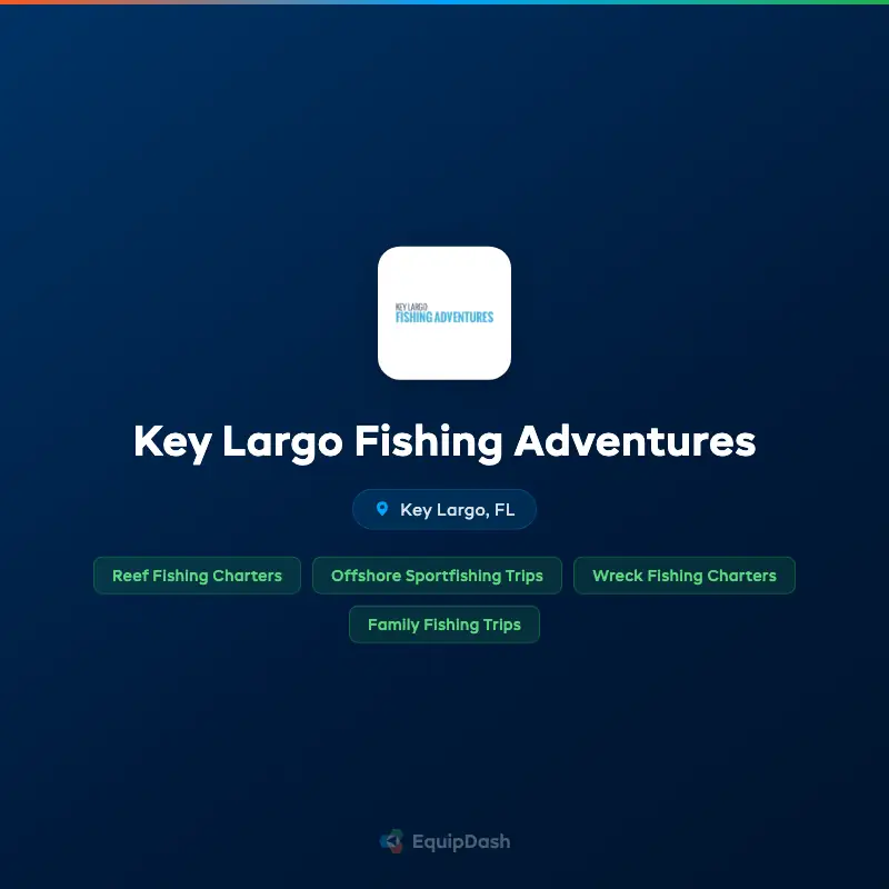 Key Largo Fishing Adventures