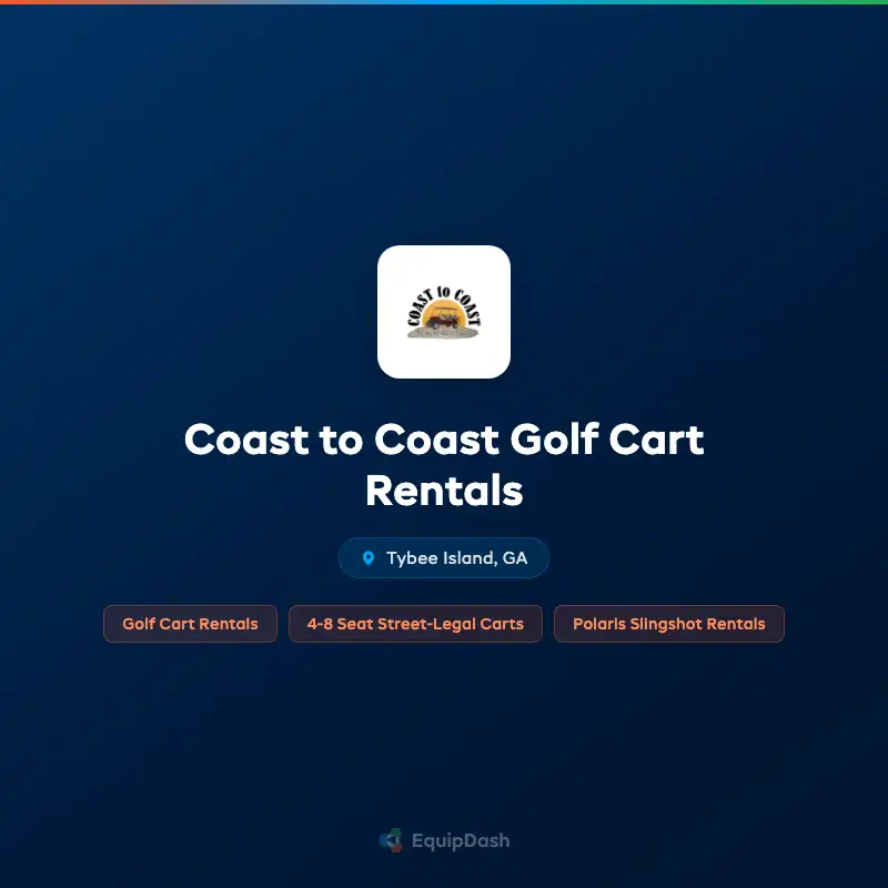 Coast to Coast Golf Cart Rentals
