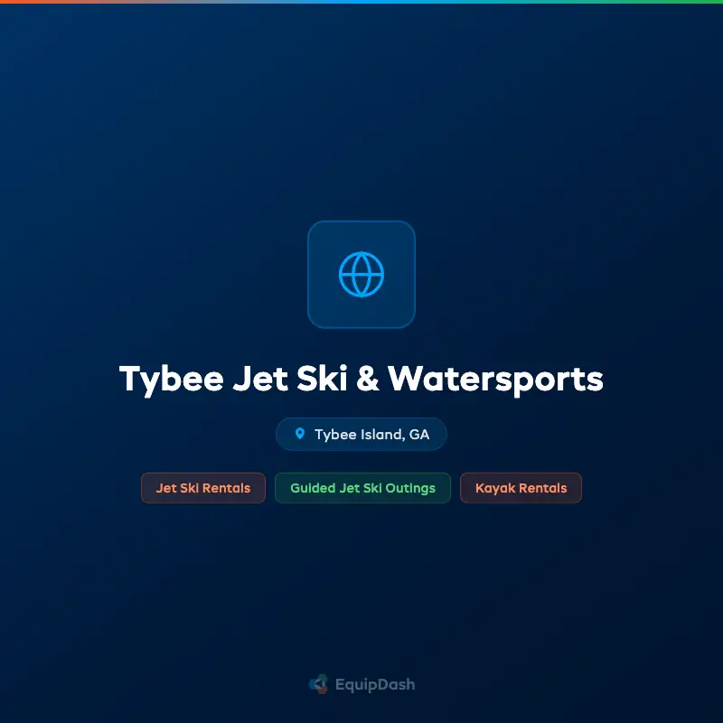Tybee Jet Ski & Watersports