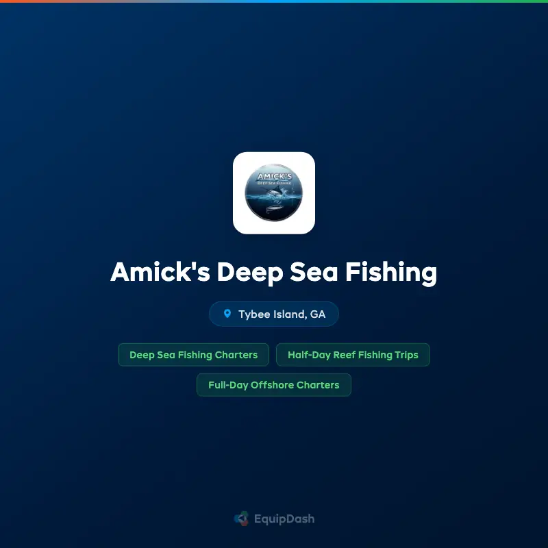 Amick's Deep Sea Fishing