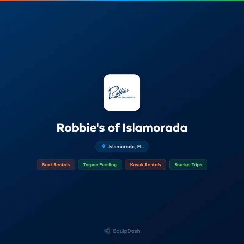 Robbie's of Islamorada
