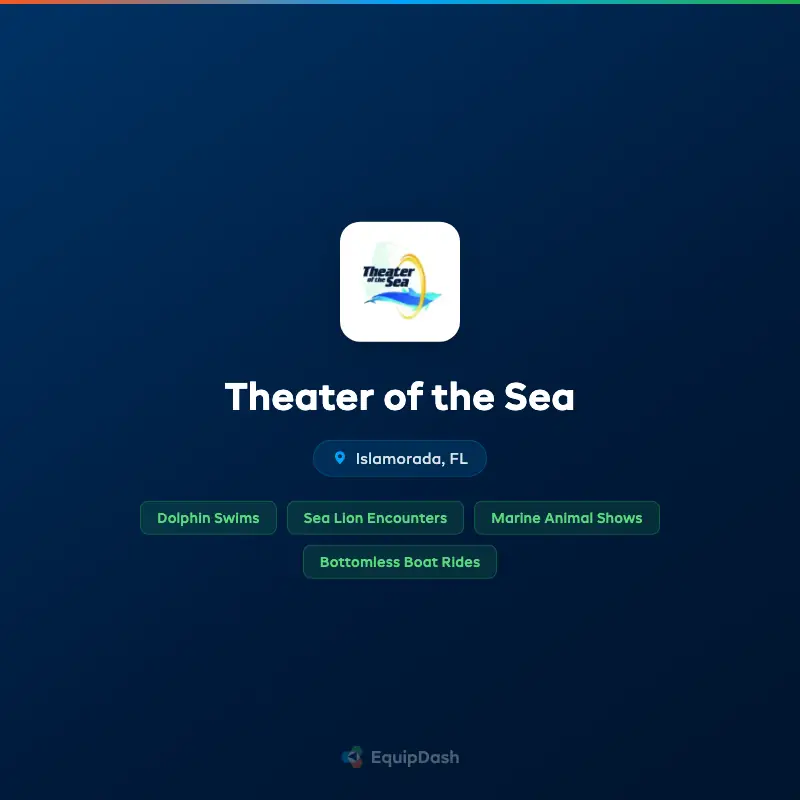 Theater of the Sea