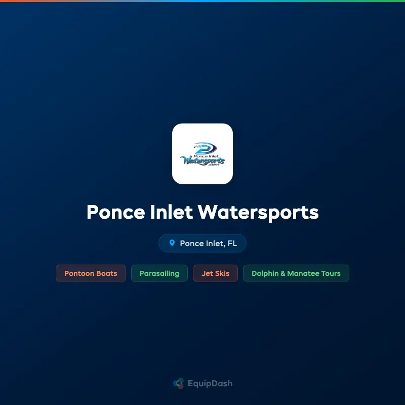 Ponce Inlet Watersports
