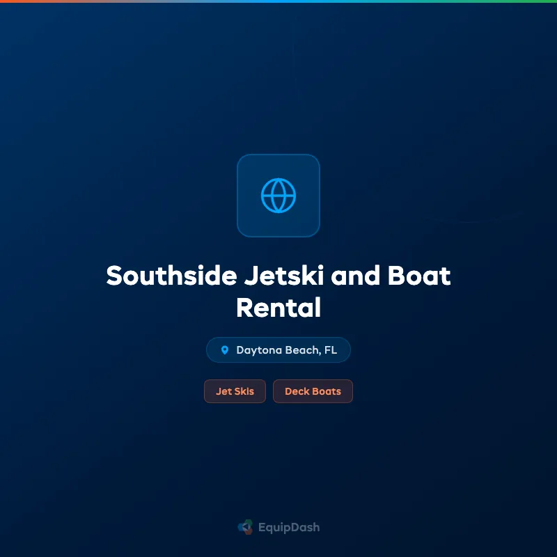 Southside Jetski and Boat Rental