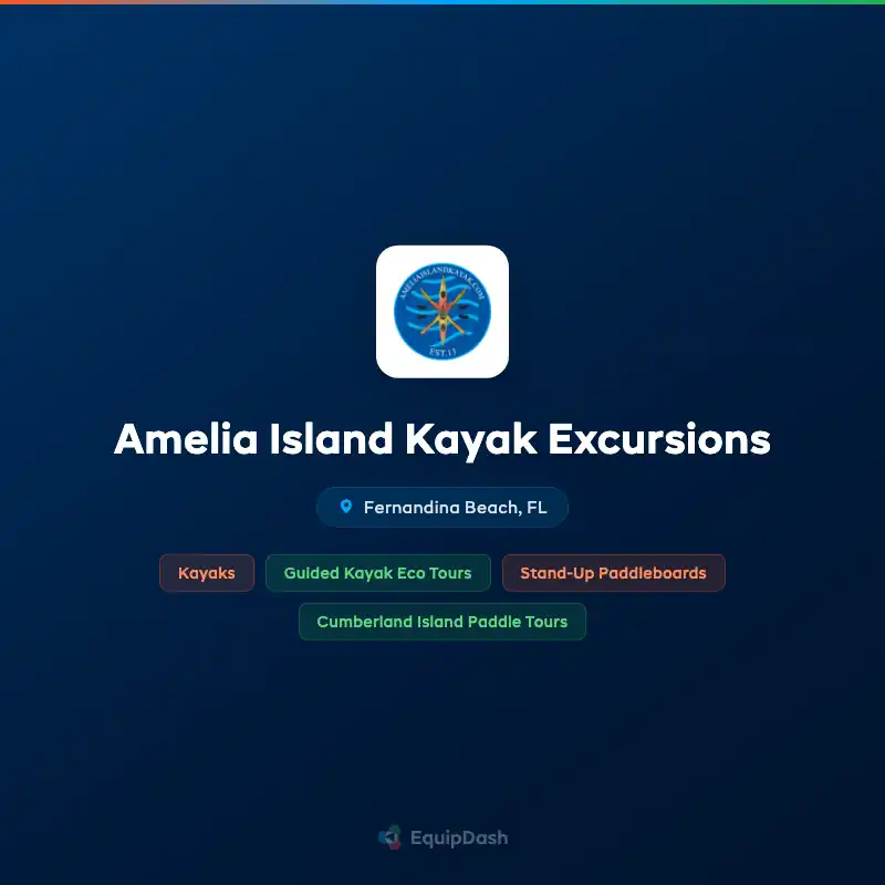 Amelia Island Kayak Excursions