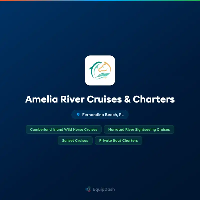 Amelia River Cruises & Charters