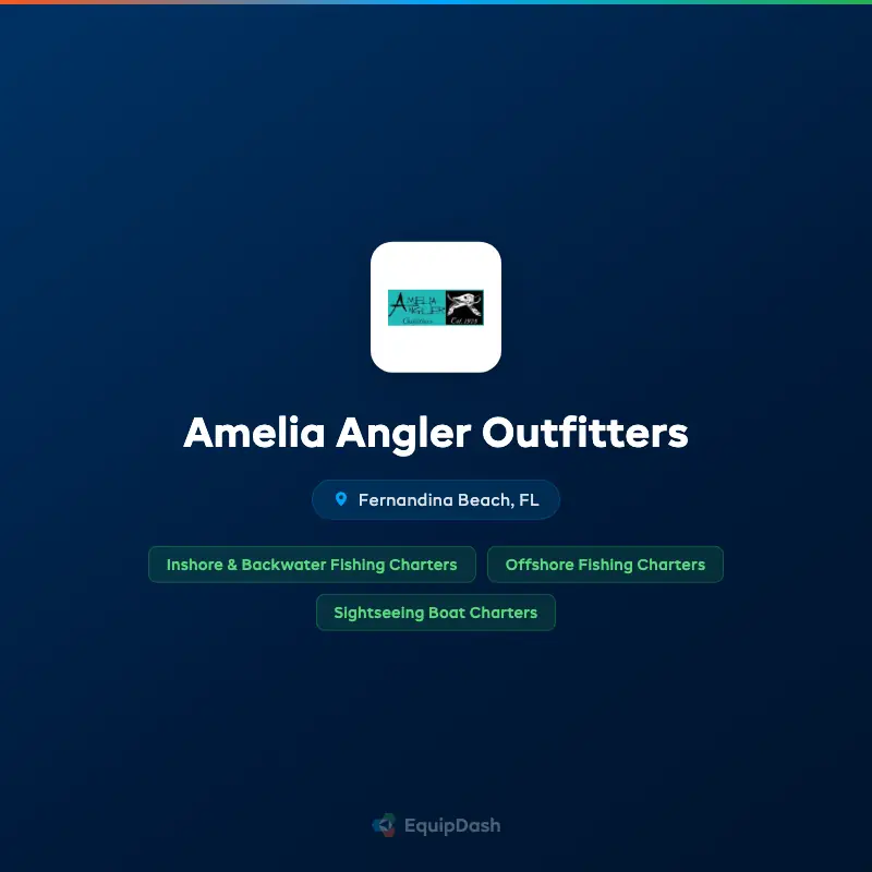 Amelia Angler Outfitters