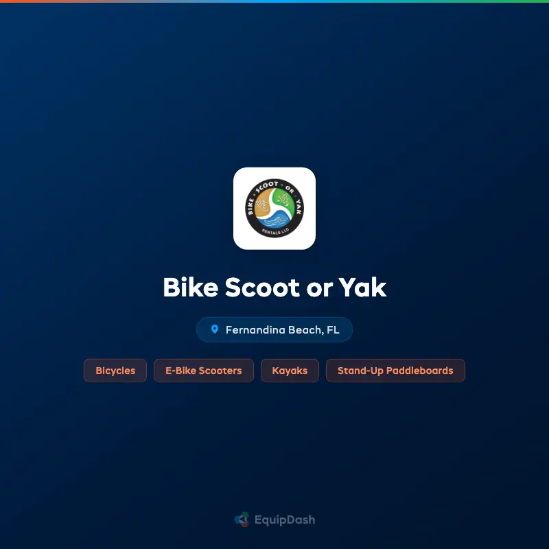 Bike Scoot or Yak
