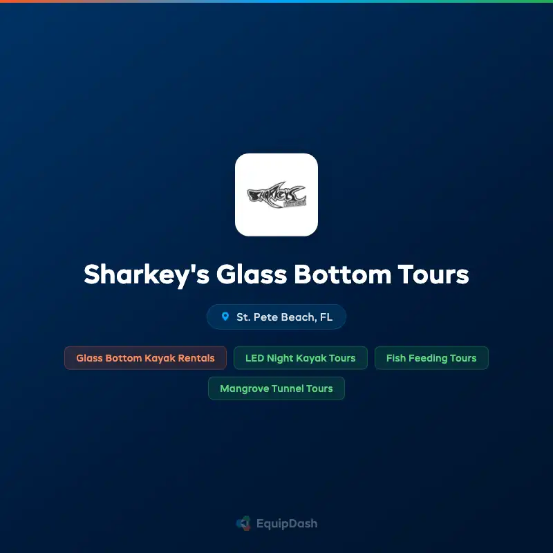 Sharkey's Glass Bottom Tours