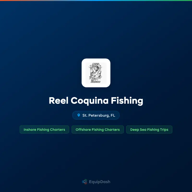 Reel Coquina Fishing