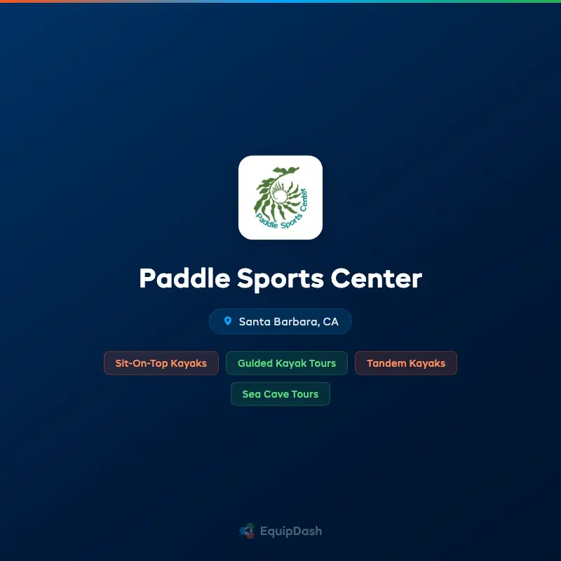 Paddle Sports Center