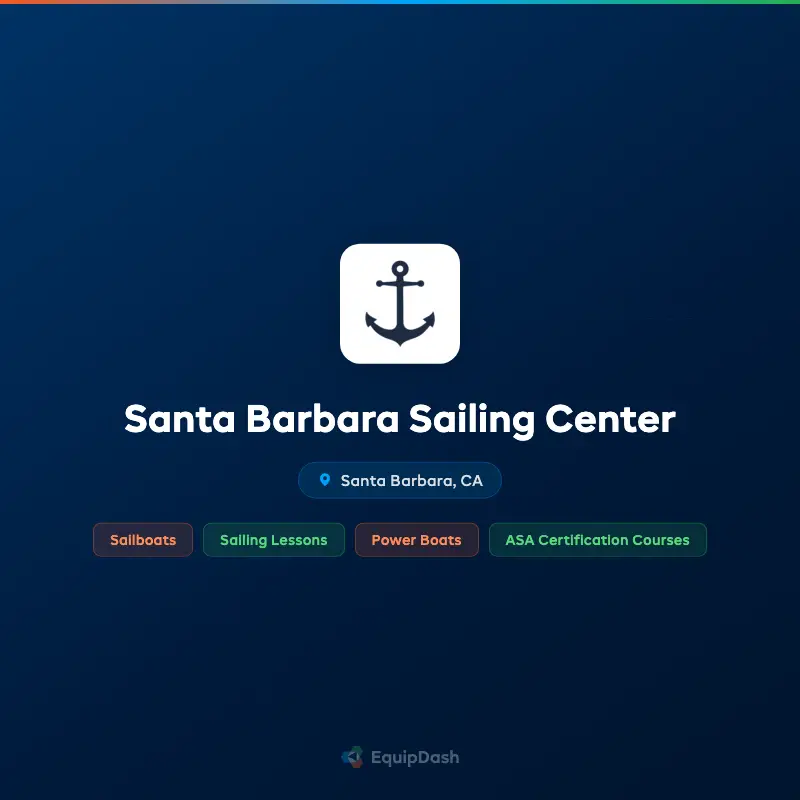 Santa Barbara Sailing Center