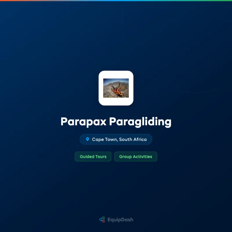 Parapax Paragliding