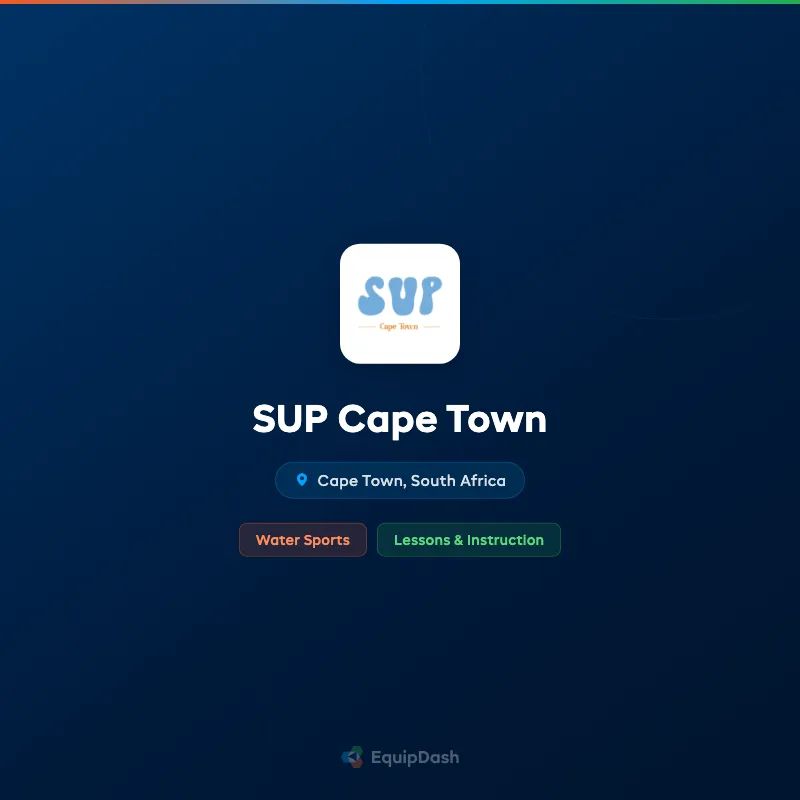 SUP Cape Town