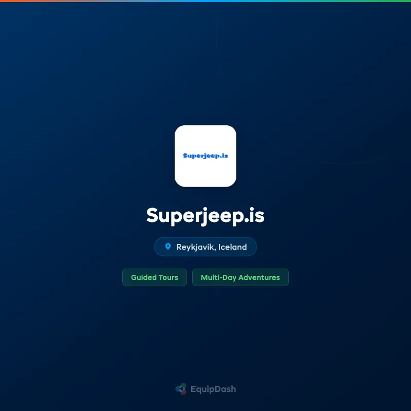 Superjeep.is