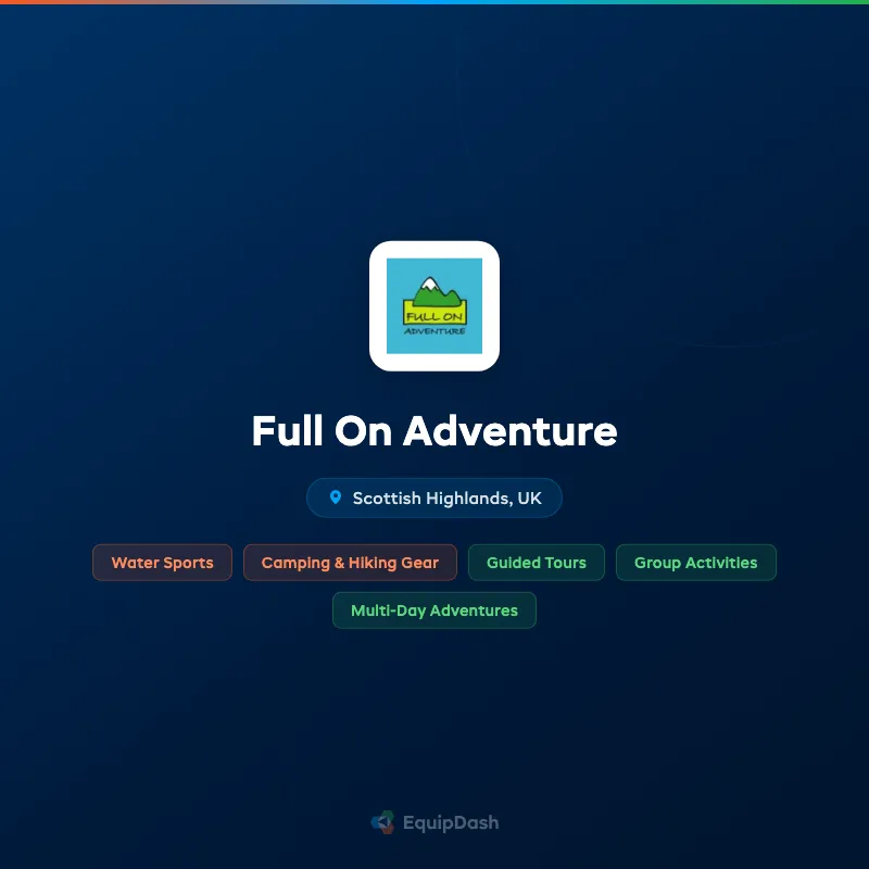 Full On Adventure