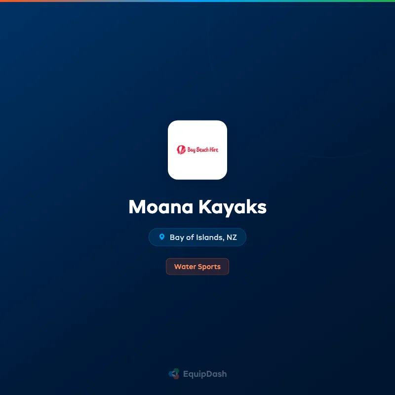 Moana Kayaks